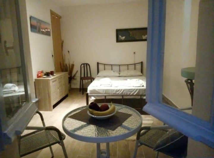 New Port House Appartement Corfu  Buitenkant foto