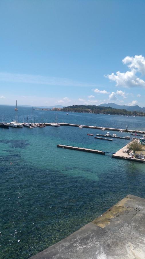 New Port House Appartement Corfu  Buitenkant foto